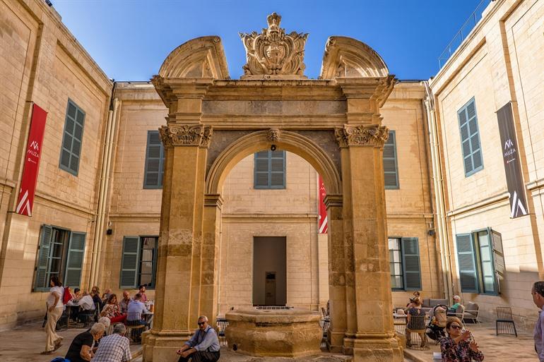Das Nationale Museum für Schöne Künste in Valletta besuchen