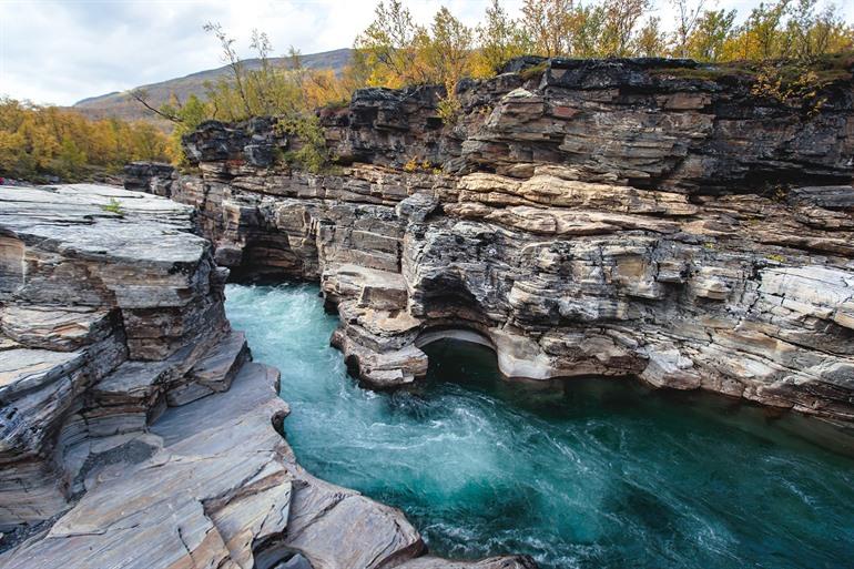 Nationalpark Abisko, Schweden