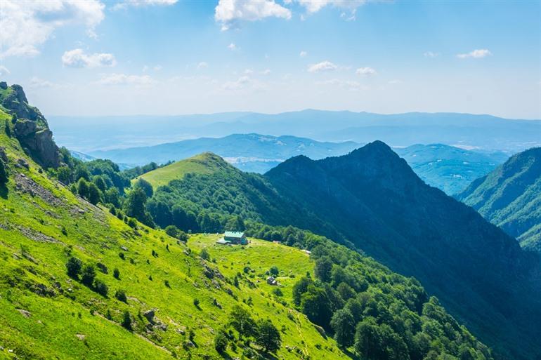 Zentralbalkan-Nationalpark, Bulgarien