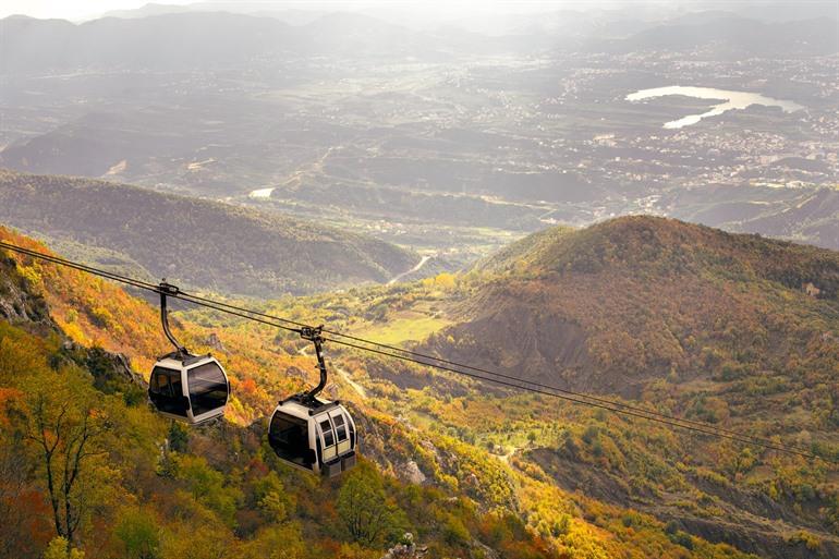 Den Nationalpark Dajti in Albanien besuchen