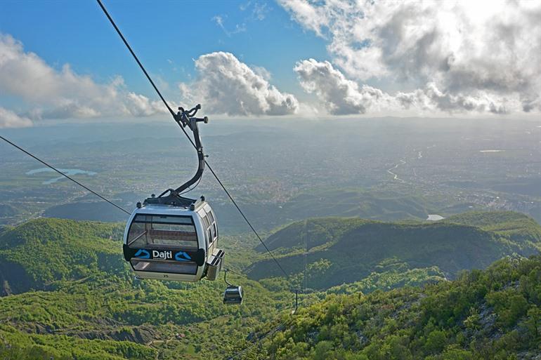 Dajti-Nationalpark in Tirana