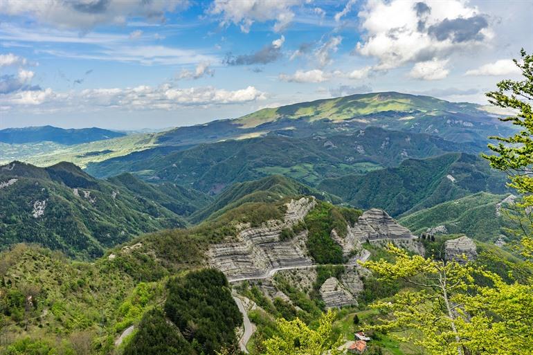 Den Nationalpark Foreste Casentinesi in Emilia Romagna besuchen