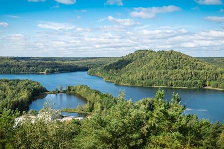 Den Nationalpark Hoge Kempen besuchen