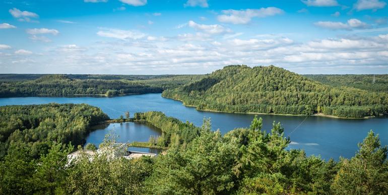 Den Nationalpark Hoge Kempen besuchen