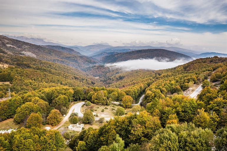 Nationalpark Mavrovo, Nordmazedonien