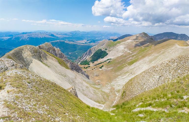 Nationalpark Monte Sibillini, Marken, Italien