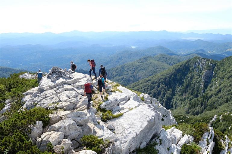 Den Nationalpark Risnjak in Kroatien besuchen