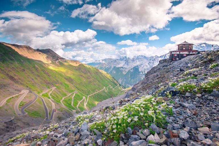 Nationalpark Stilvio in Italien