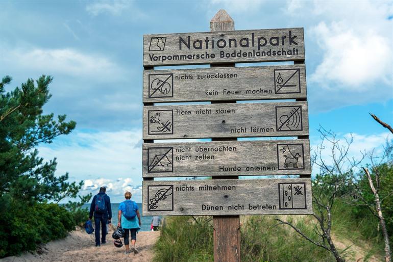 Nationalpark Vorpommersche Boddenlandschaft, Fischland-Darß-Zingst