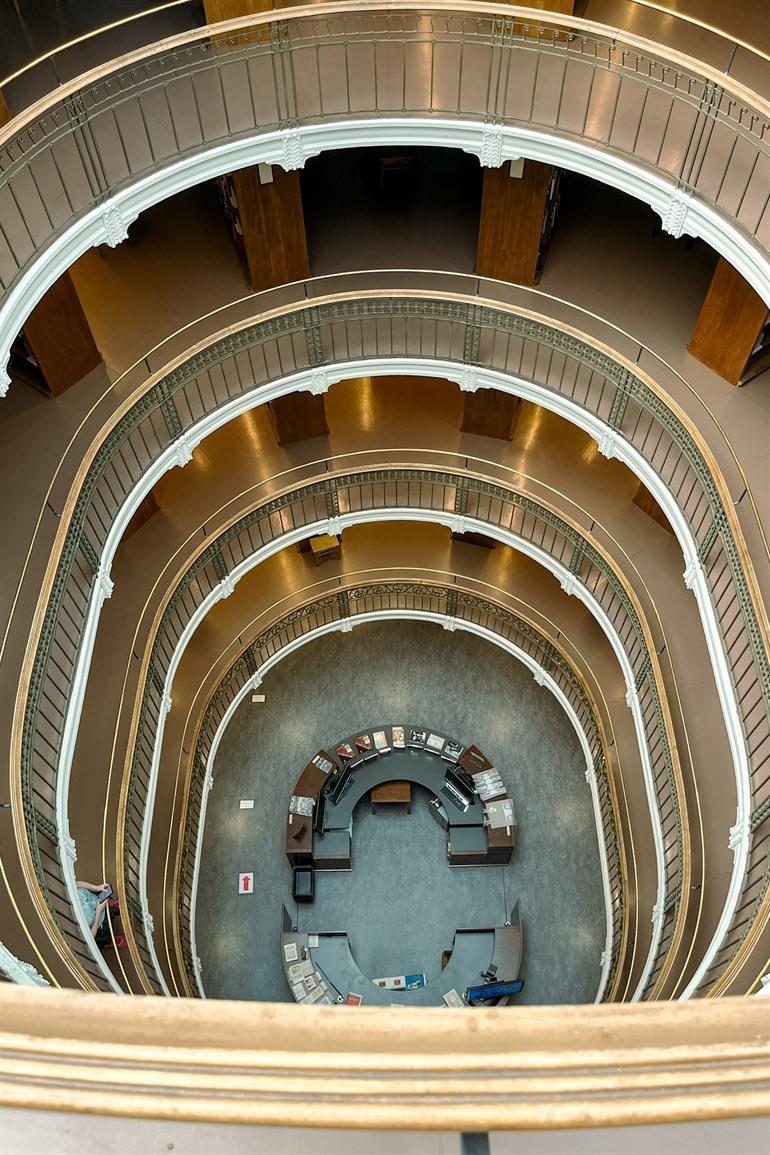 Finnische Nationalbibliothek (Kansalliskirjasto)