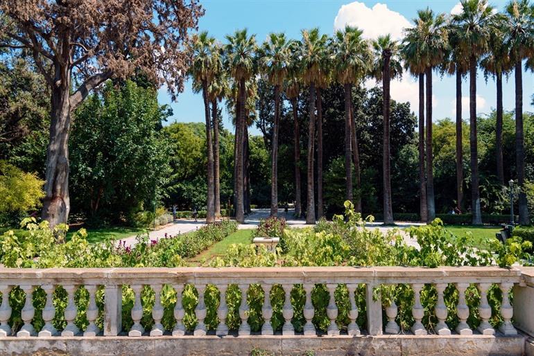 Nationalgarten von Athen