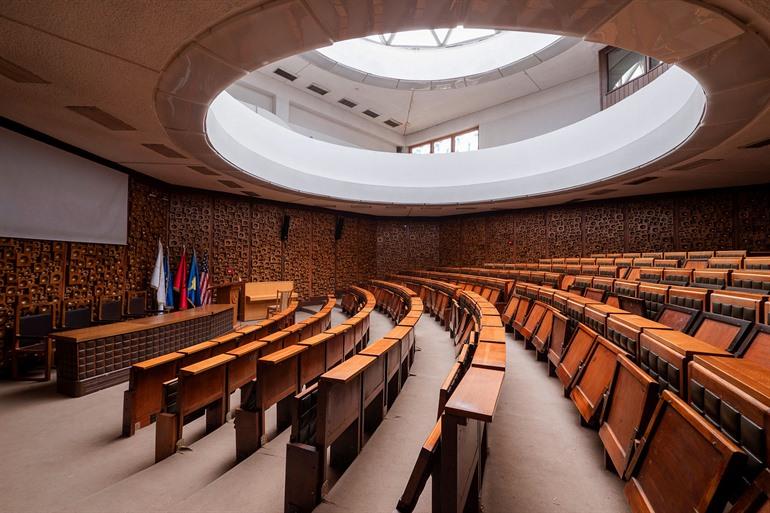 Nationale Universitätsbibliothek des Kosovo in Pristina