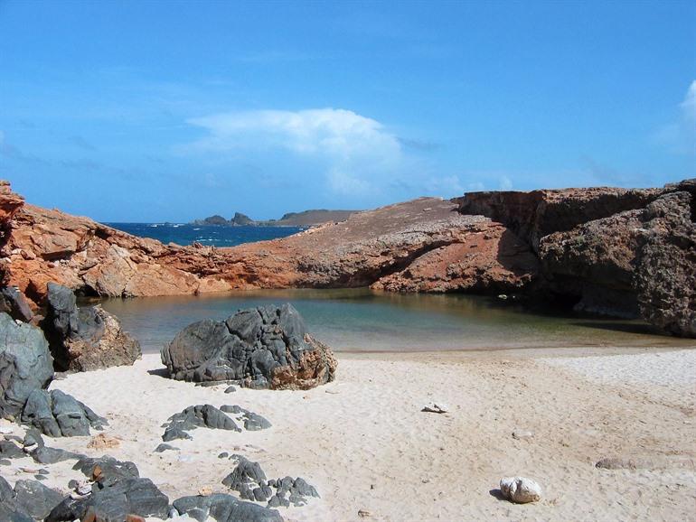 Natural Bridge auf Aruba