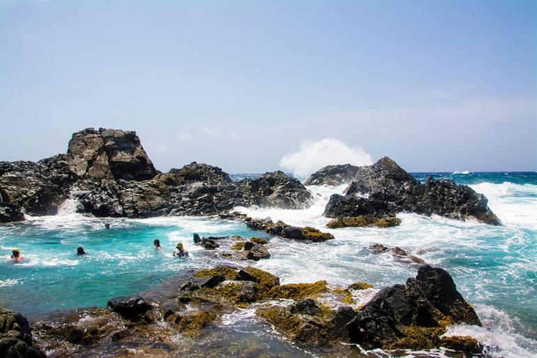 Natürlicher Pool, Aruba