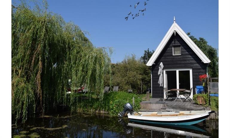 Naturhäuschen in der schönen Alblasserwaard