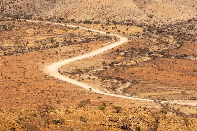 Naukluft Mountain Zebra Park