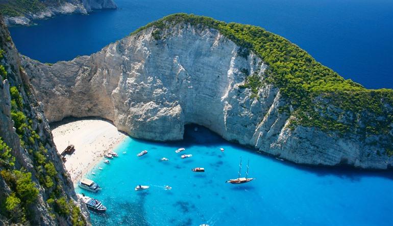 Navagio Strand