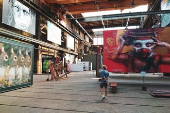 NDSM Straße Museum Amsterdam