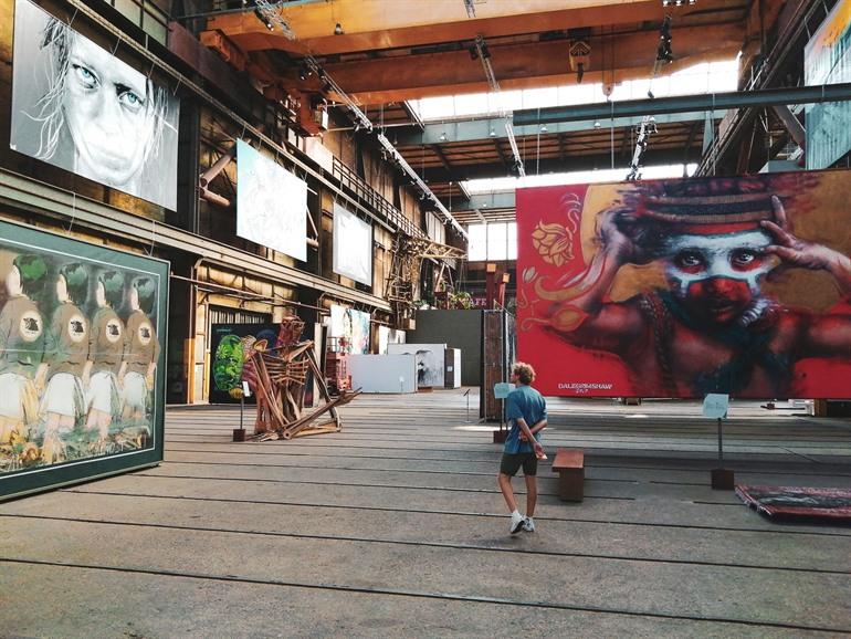 NDSM Straße Museum Amsterdam
