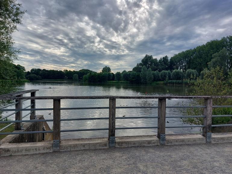 Neerpedevijver in Anderlecht, Brüssel