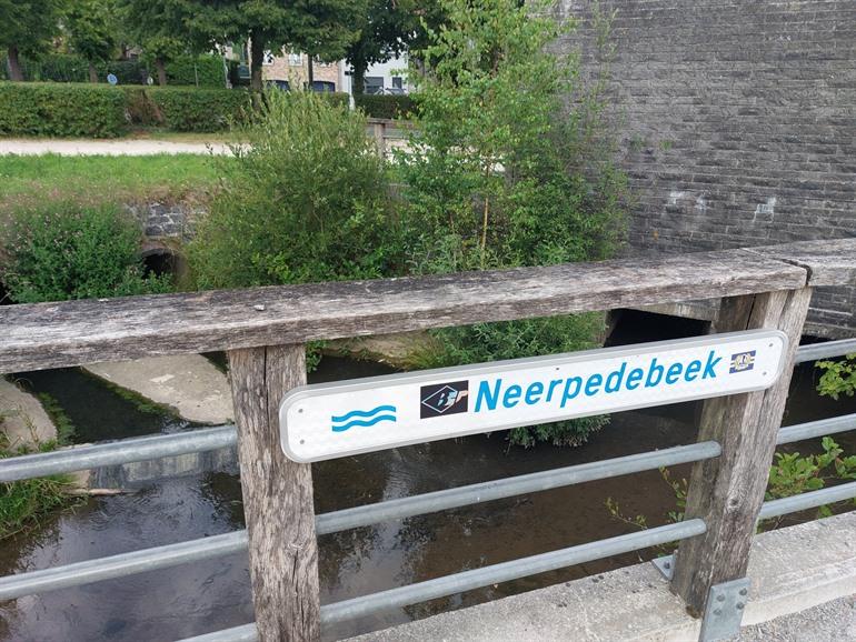 Neerpedevijver in Anderlecht, Brüssel
