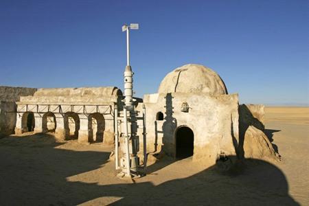 Nefta, Mos Espa Star Wars-Filmlocation