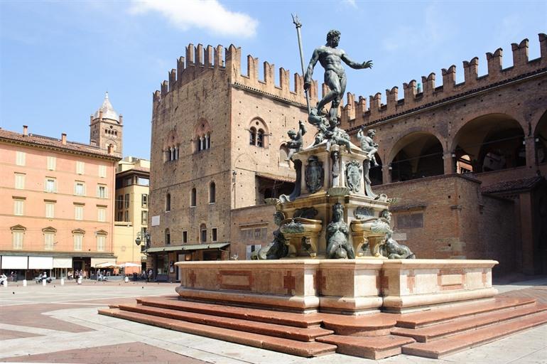 Neptunbrunnen in Bologna