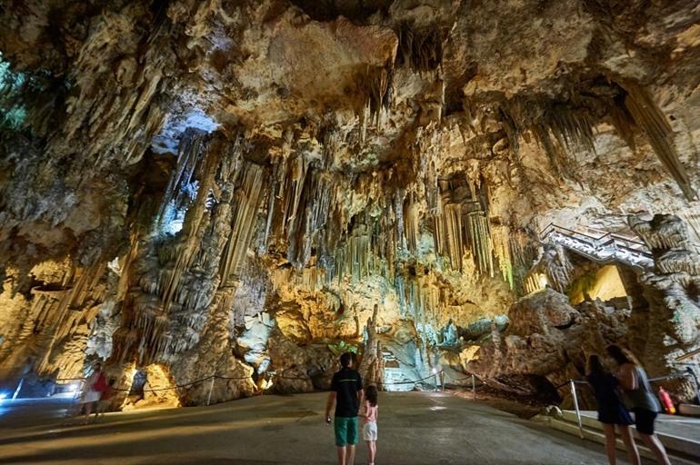 Nerja-Höhlen besichtigen - Cueva de Nerja