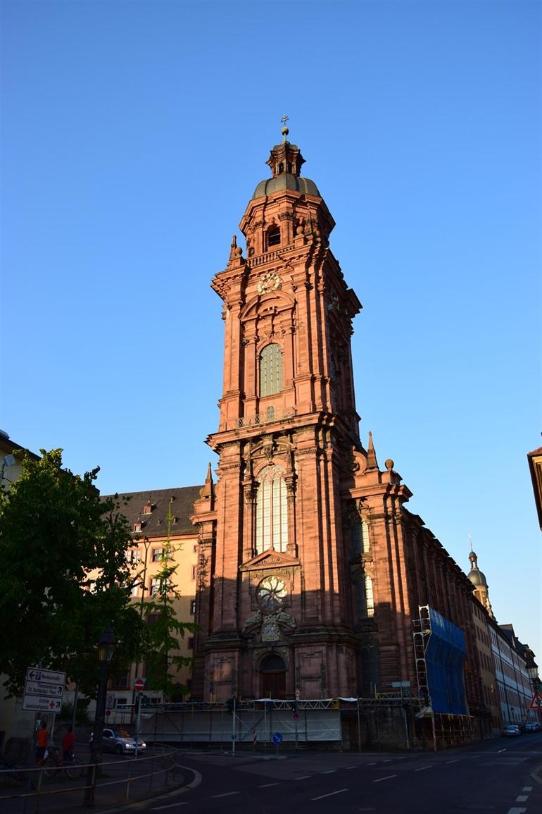Neubaukirche in Würzburg, Bayern