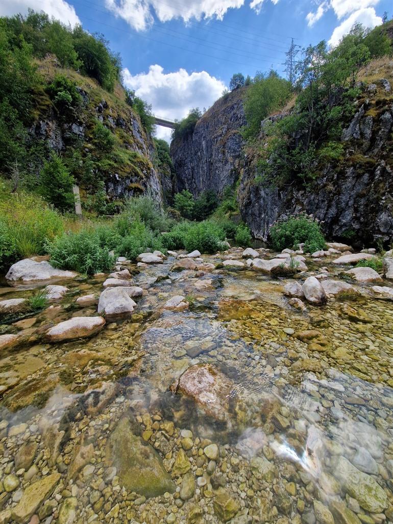 Nevidio-Canyon in Montenegro