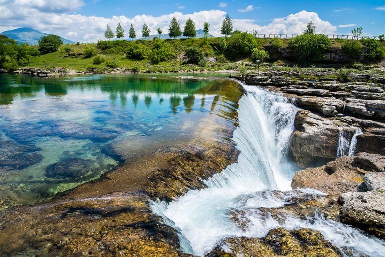 Niagara-Fälle Podgorica, Montenegro