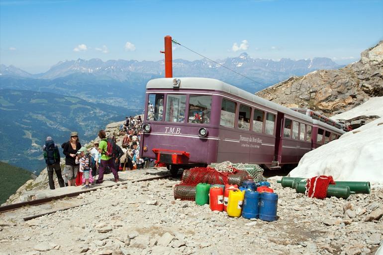 Adlerhorst, Mont-Blanc-Bahn