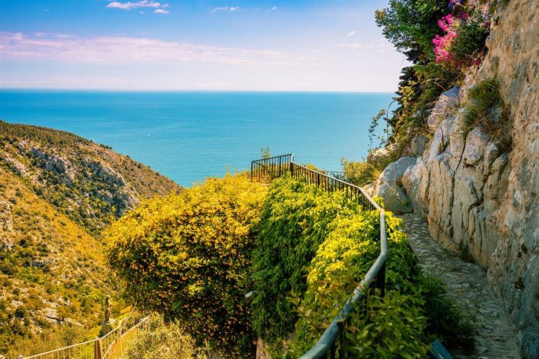 Nietzsche-Weg in Èze