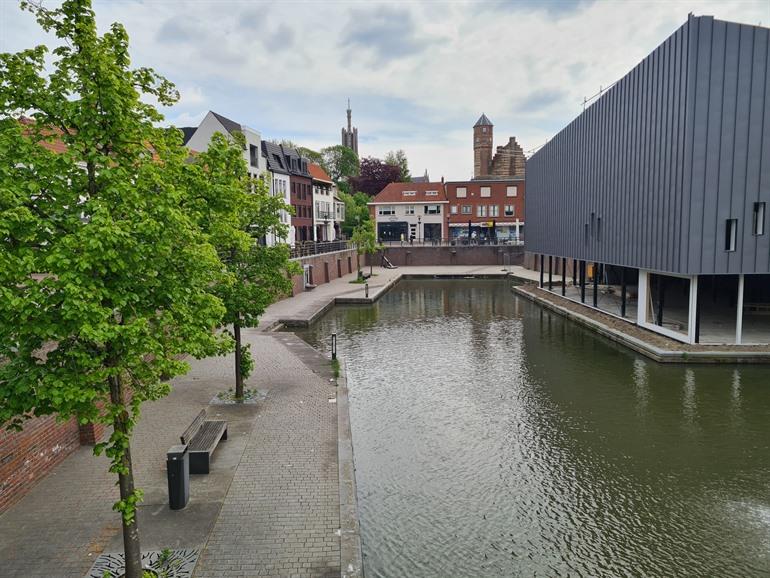 Neue Bierkai in Hulst