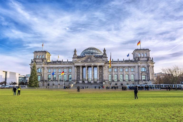 Neues Reichstagsgebäude