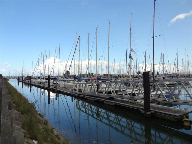 Hafen von Nieuwpoort