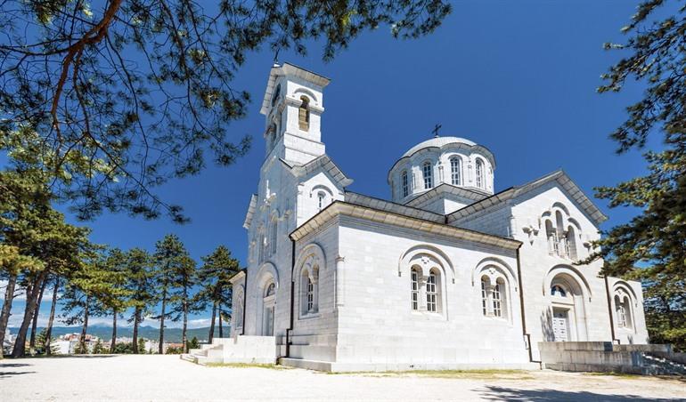 Niksic Montenegro Kathedrale