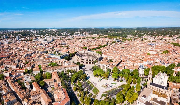 Sehenswürdigkeiten in Nîmes