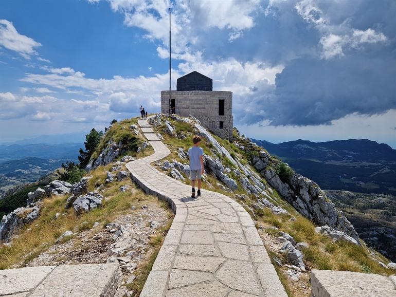 Njegoš-Mausoleum im Lovćen-Nationalpark
