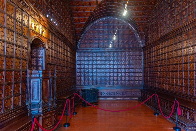 Nobile Collegio della Mercanzia im Palazzo dei Priori, Perugia