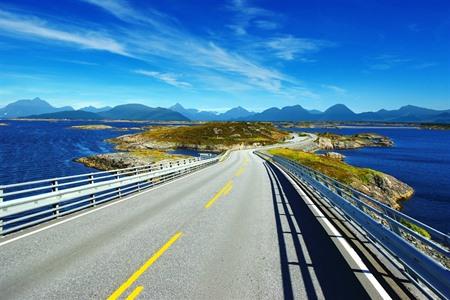 Norwegen-Reiseweg