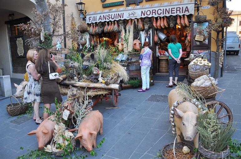 Norcia in Umbrien