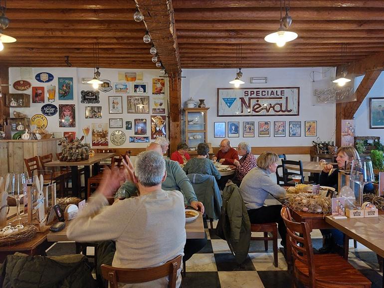 Nostalgie im Volkscafé De Cam im Pajottenland