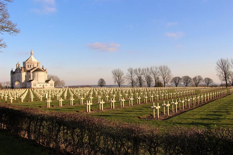 Notre Dame de Lorette, Viertel bei Arras