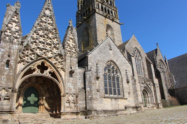 Notre-Dame de Roscudon, Pont-Croix, Finistère in der Bretagne