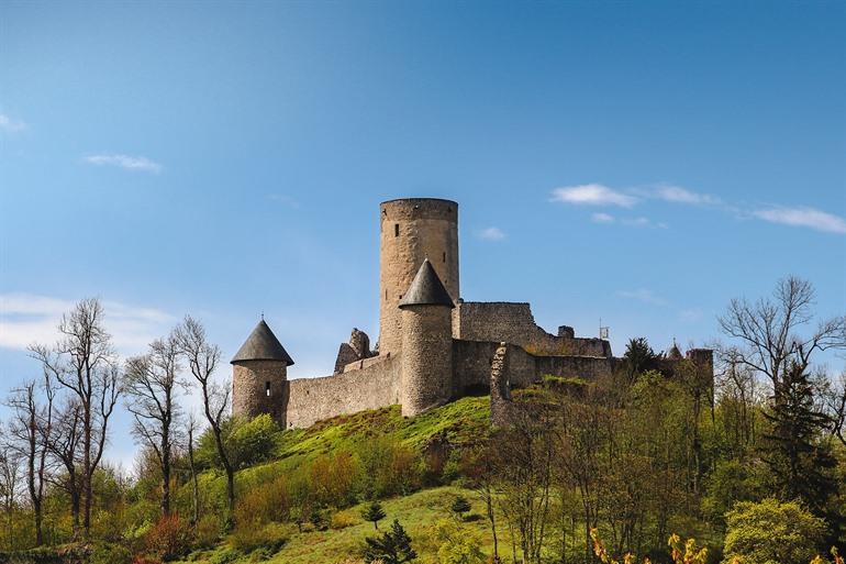 Besuch der Burgruine Nürburg