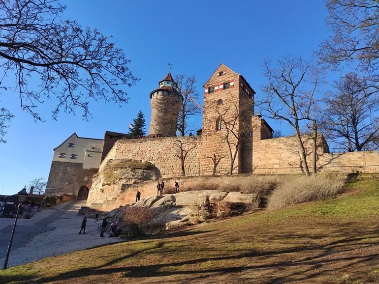 Nürnberger Burg (Kaiserburg), Bayern