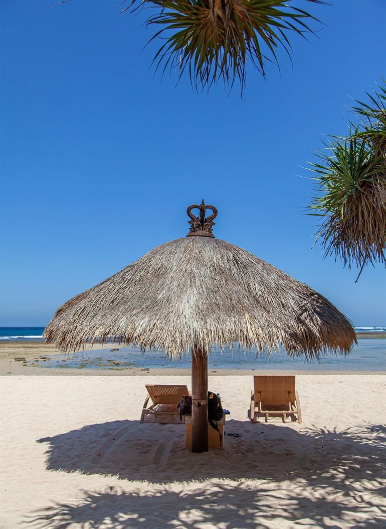 Nusa Dua Strand auf Bali