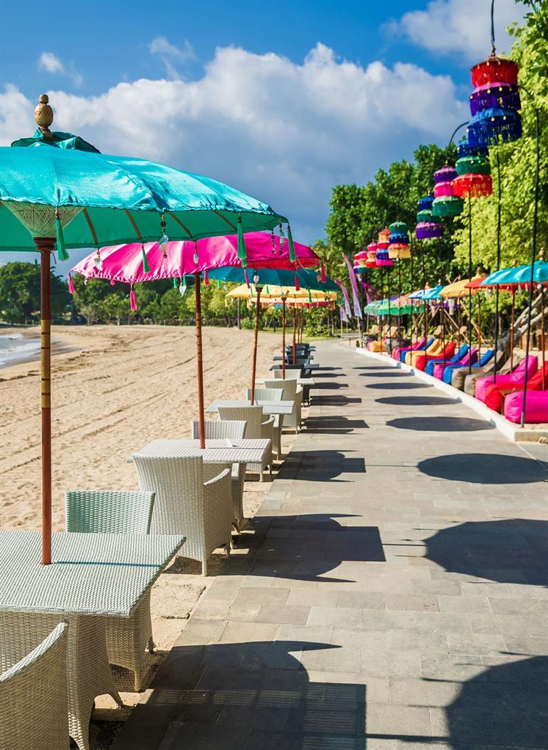 Nusa Dua Strand auf Bali