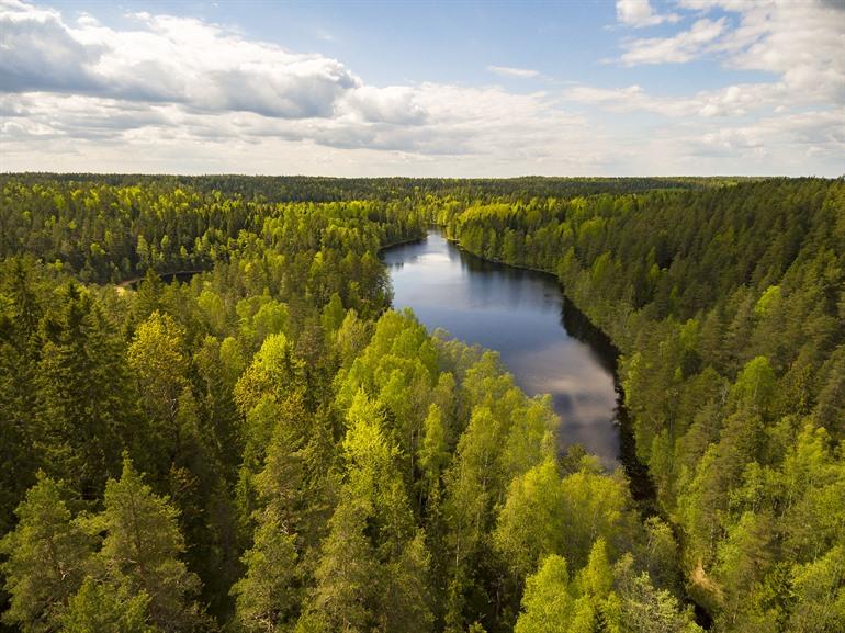 Nuuksio-Nationalpark, Finnland